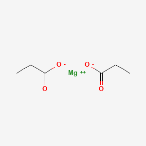 마그네슘프로피오네이트 PubChem 분자구조식