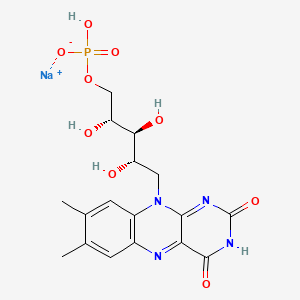 소듐리보플라빈포스페이트 PubChem 분자구조식