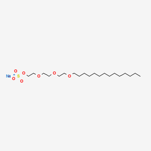 소듐미레스설페이트 PubChem 분자구조식
