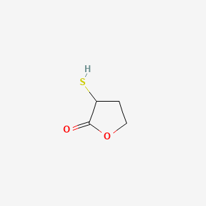 부티로락톤티올 PubChem 분자구조식