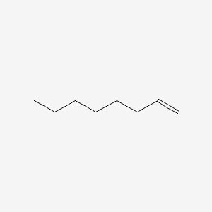 옥텐 PubChem 분자구조식