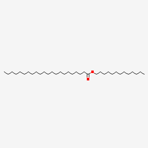 트라이데실베헤네이트 PubChem 분자구조식