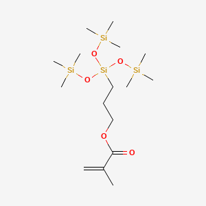 아크릴레이트/트라이스(트라이메틸실록시)실릴프로필메타크릴레이트코폴리머 PubChem 분자구조식