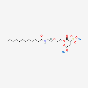 다이소듐라우라미도미파글라이콜설포석시네이트 PubChem 분자구조식