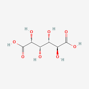 글루카릭애씨드 PubChem 분자구조식