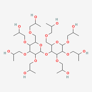 하이드록시에틸셀룰로오스 PubChem 분자구조식