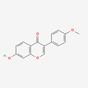 포모노네틴 PubChem 분자구조식