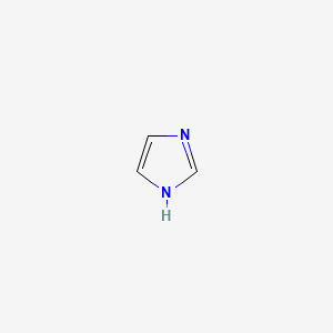 이미다졸 PubChem 분자구조식