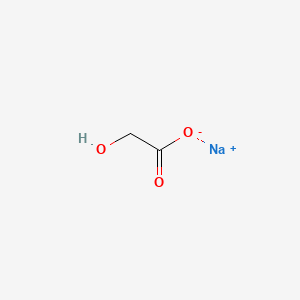 소듐글라이콜레이트 PubChem 분자구조식