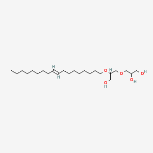 폴리글리세릴-2올레일에터 PubChem 분자구조식