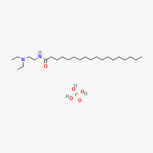 스테아라미도에틸다이에틸아민포스페이트 PubChem 분자구조식