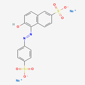 황색5호 PubChem 분자구조식