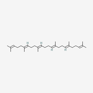 스쿠알렌 PubChem 분자구조식