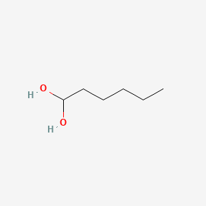 헥산다이올 PubChem 분자구조식