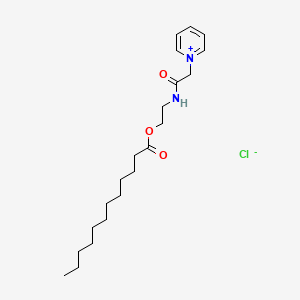 라피륨클로라이드 PubChem 분자구조식