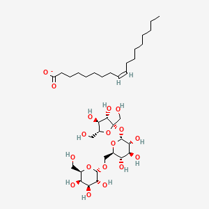 라피노오스올리에이트 PubChem 분자구조식