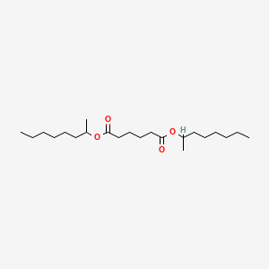 다이아이소옥틸아디페이트 PubChem 분자구조식