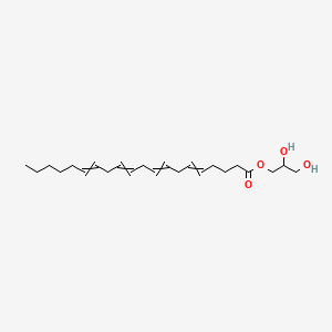 글리세릴아라키도네이트 PubChem 분자구조식