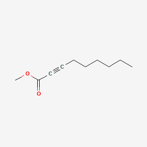 메틸옥틴카보네이트 PubChem 분자구조식