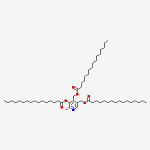 피리독신트라이팔미테이트 PubChem 분자구조식