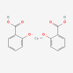칼슘살리실레이트 PubChem 분자구조식