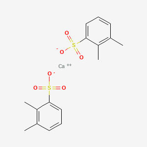 칼슘자일렌설포네이트 PubChem 분자구조식