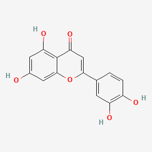 루테올린 PubChem 분자구조식
