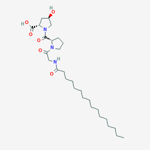 팔미토일트라이펩타이드-29 PubChem 분자구조식