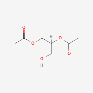 다이아세틴 PubChem 분자구조식