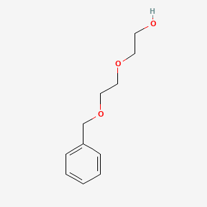 피이지-2벤질에터 PubChem 분자구조식