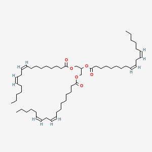 트라이리놀레인 PubChem 분자구조식