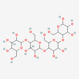 글루코만난 PubChem 분자구조식