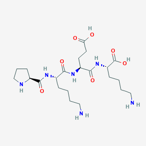 테트라펩타이드-30 PubChem 분자구조식