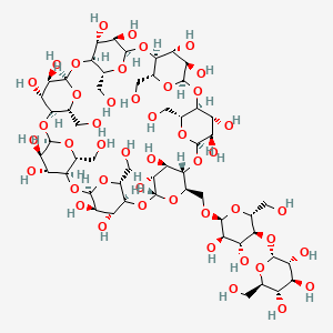 말토실사이클로덱스트린 PubChem 분자구조식