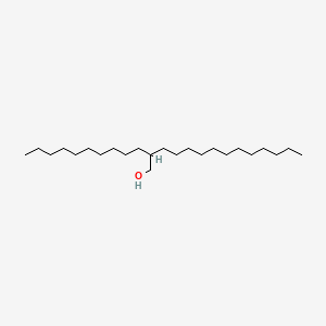 데실테트라데카놀 PubChem 분자구조식