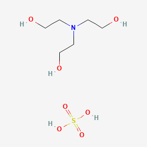 티이에이-설페이트 PubChem 분자구조식