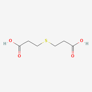 티오다이프로피오닉애씨드 PubChem 분자구조식