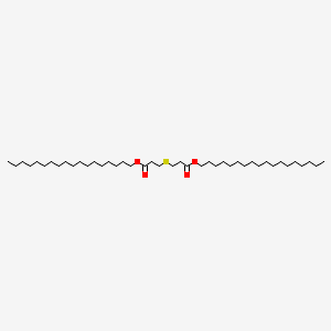 다이스테아릴티오다이프로피오네이트 PubChem 분자구조식