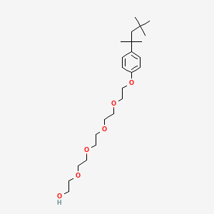 옥톡시놀-5 PubChem 분자구조식