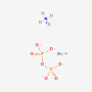 망가니즈바이올렛 PubChem 분자구조식