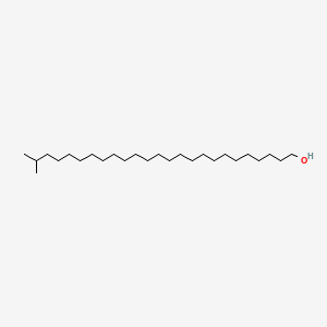 운데실펜타데칸올 PubChem 분자구조식