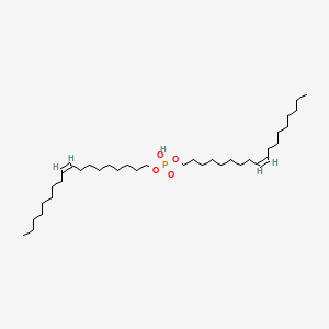 다이올레일포스페이트 PubChem 분자구조식