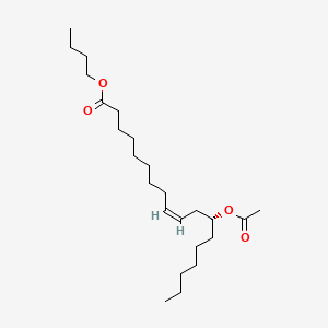부틸아세틸리시놀리에이트 PubChem 분자구조식