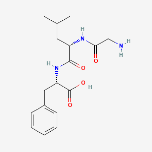 트라이펩타이드-31 PubChem 분자구조식