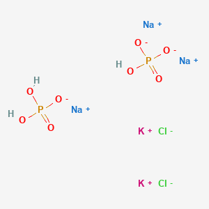 포스페이트버퍼드셀라인 PubChem 분자구조식