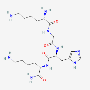 테트라펩타이드-3 PubChem 분자구조식