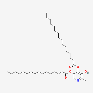 피리독신디팔미테이트 PubChem 분자구조식