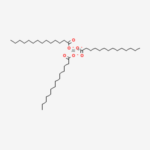 알루미늄미리스테이트 PubChem 분자구조식