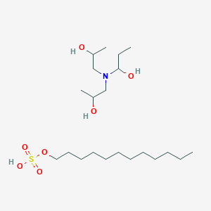 티파-라우릴설페이트 PubChem 분자구조식