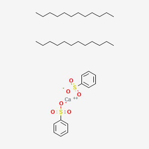 칼슘도데실벤젠설포네이트 PubChem 분자구조식